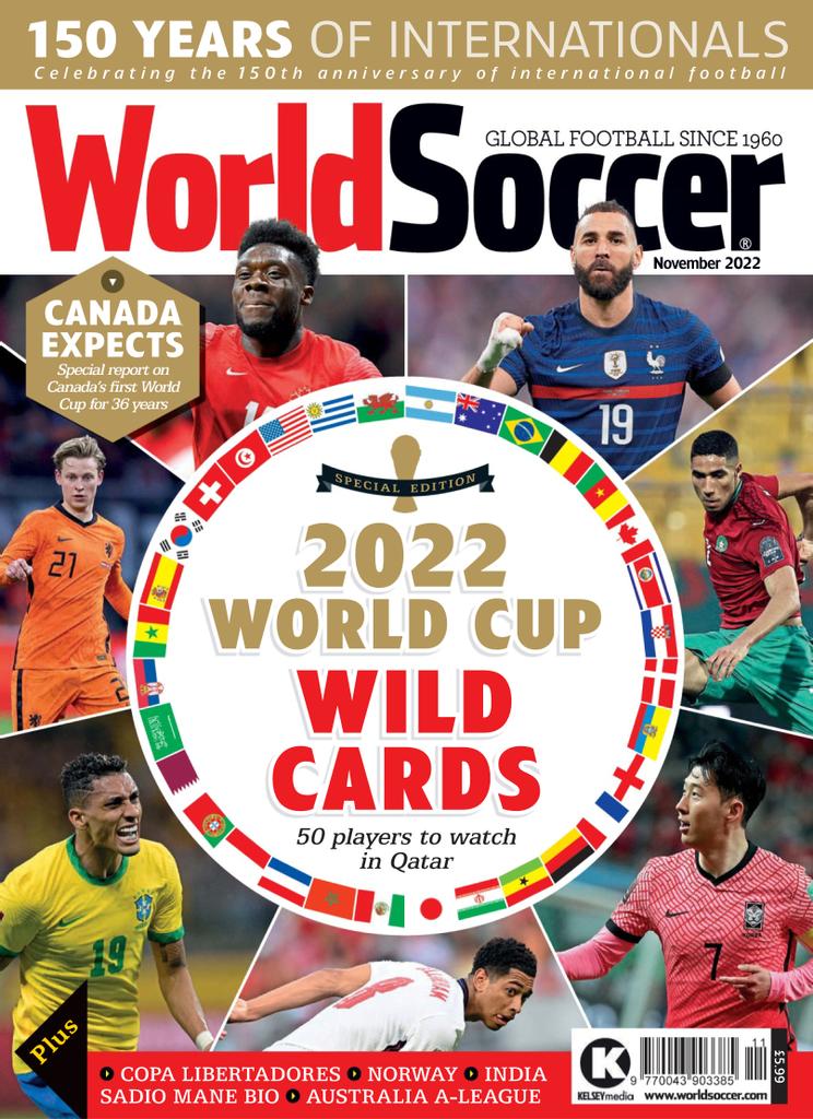 World Soccer November 2022 (Digital) 