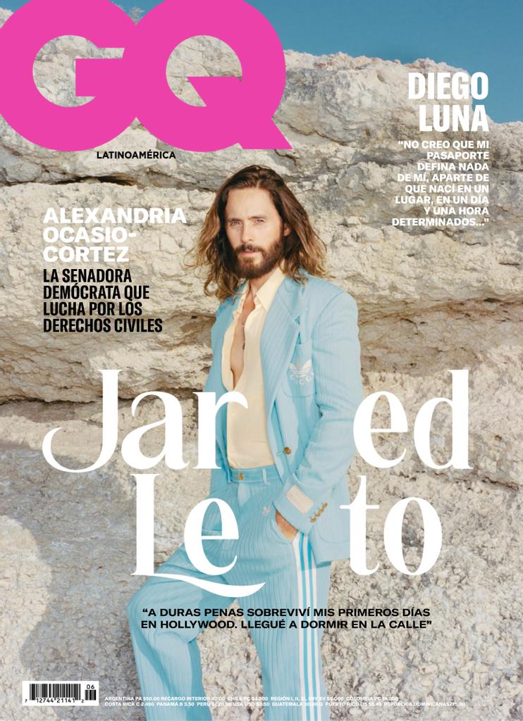 GQ LATINOAMERICA Dec 2021 Jan 2022 - ファッション