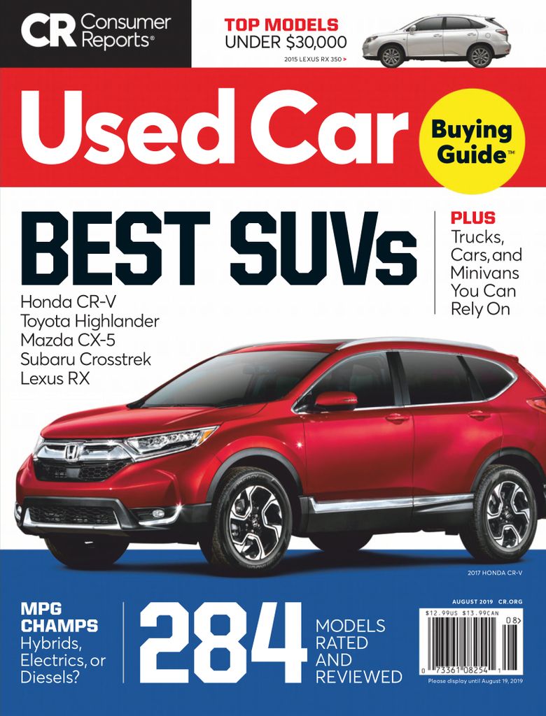 Used Car Buying Guide Magazine (Digital)