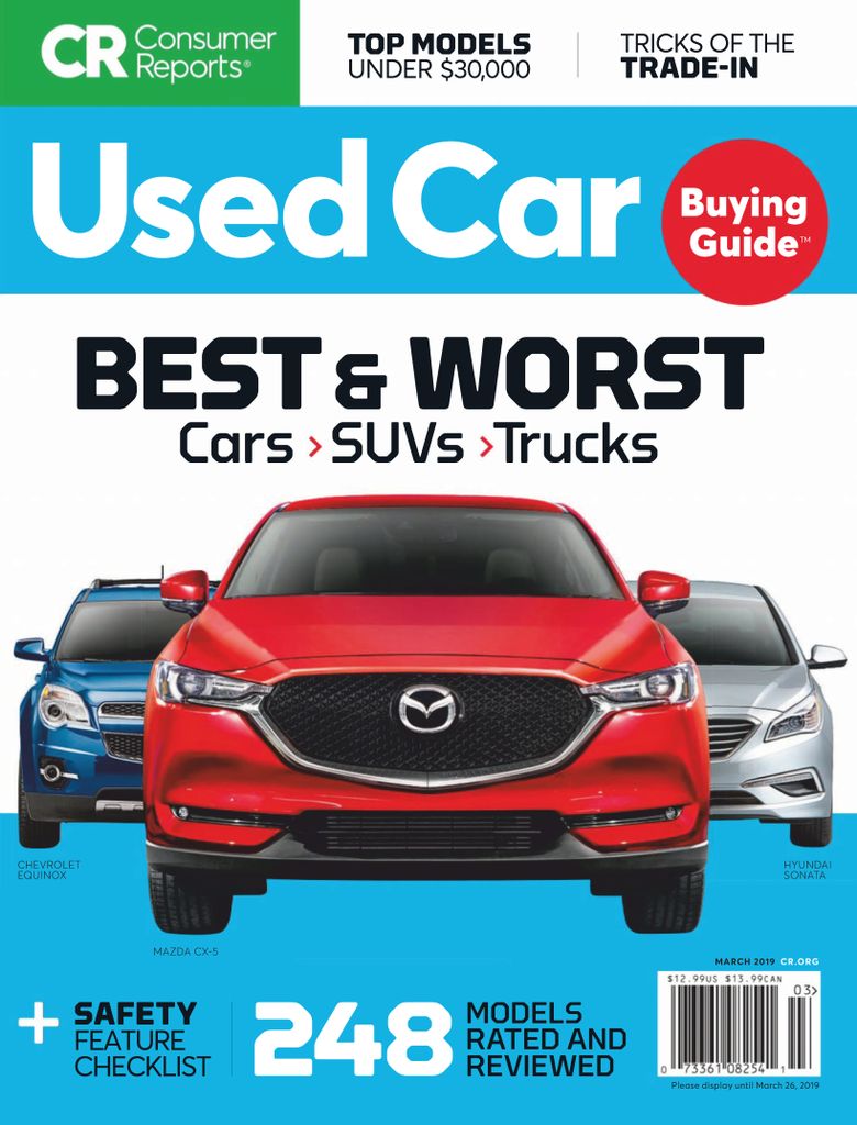 Used Car Buying Guide Magazine (Digital)