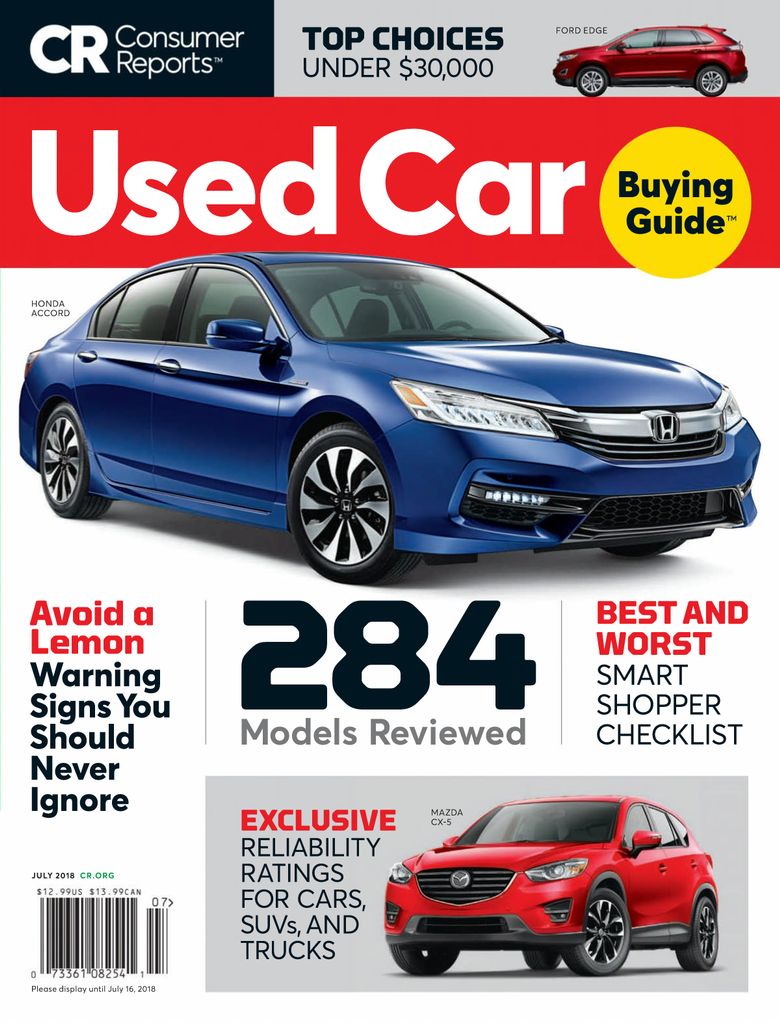 Used Car Buying Guide Magazine (Digital)