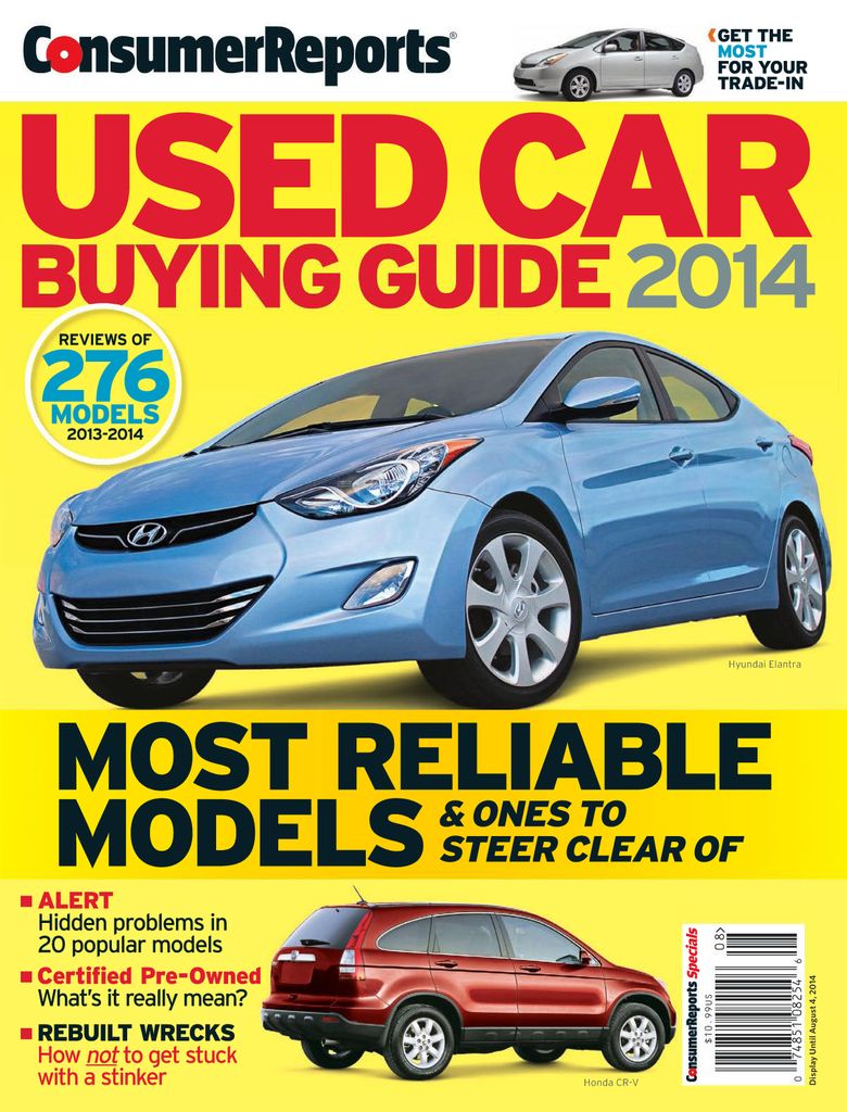 Consumer Reports Best Used Cars 2025