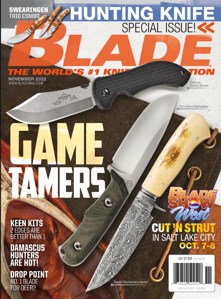 BLADE's Guide to Sharpening Knives – GunDigest Store