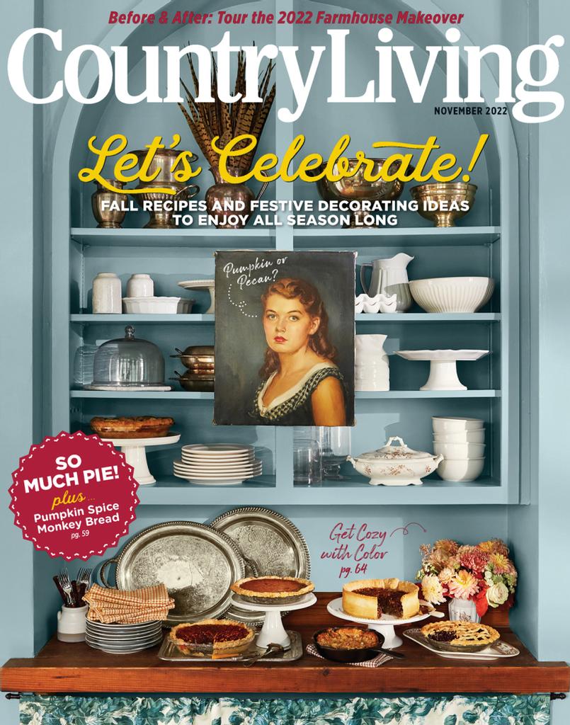 Country Living November 2022 Digital DiscountMags