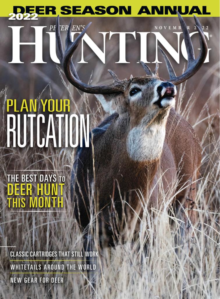 Petersen's Hunting November 2022 (Digital) - DiscountMags.com