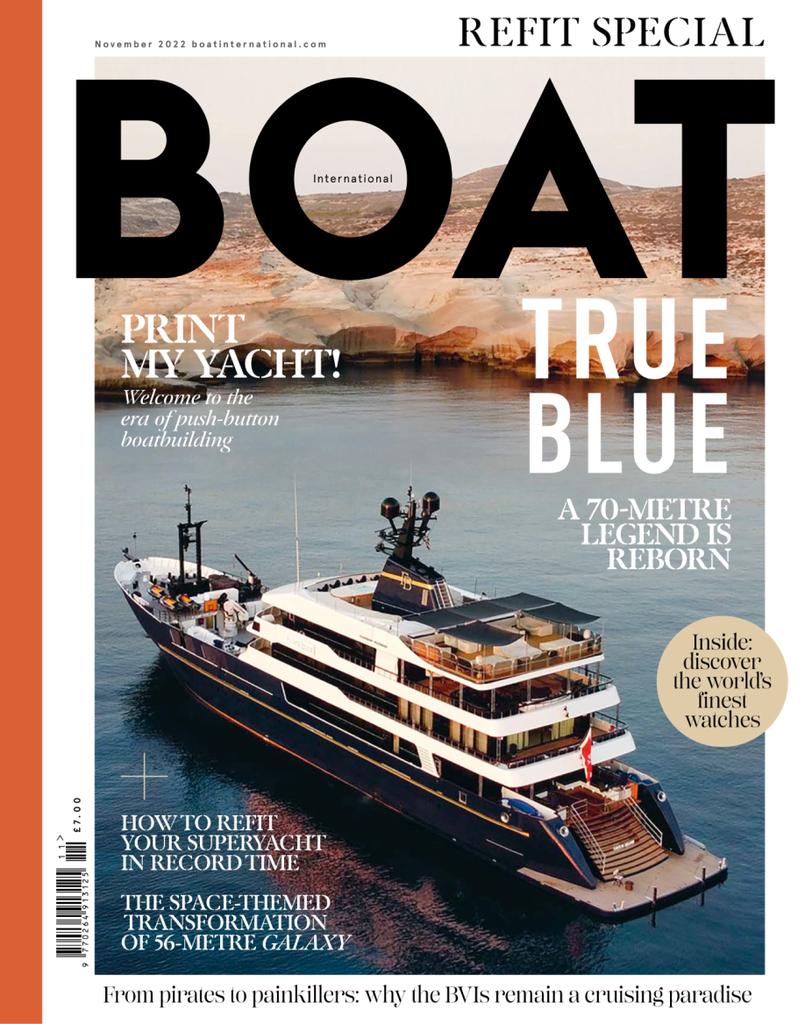 Boat International November 2022 (Digital) - DiscountMags.com