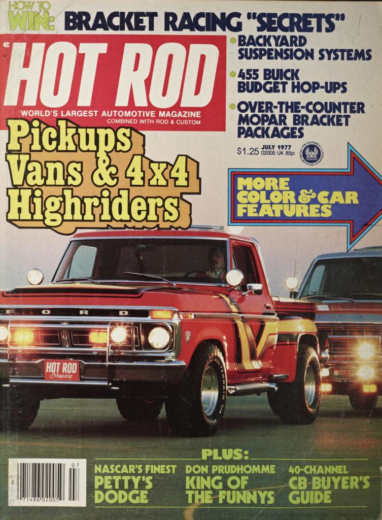 Hot Rod July 1977 (Digital) - DiscountMags.com