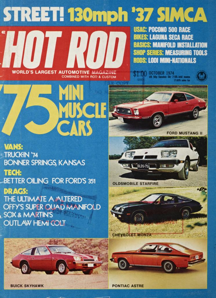 Hot Rod October 1974 (Digital) - DiscountMags.com