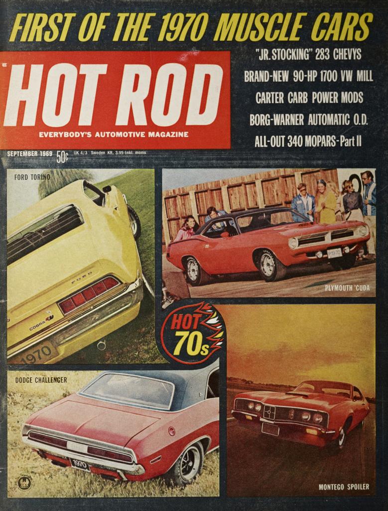 Hot Rod September 1969 (Digital) - DiscountMags.com