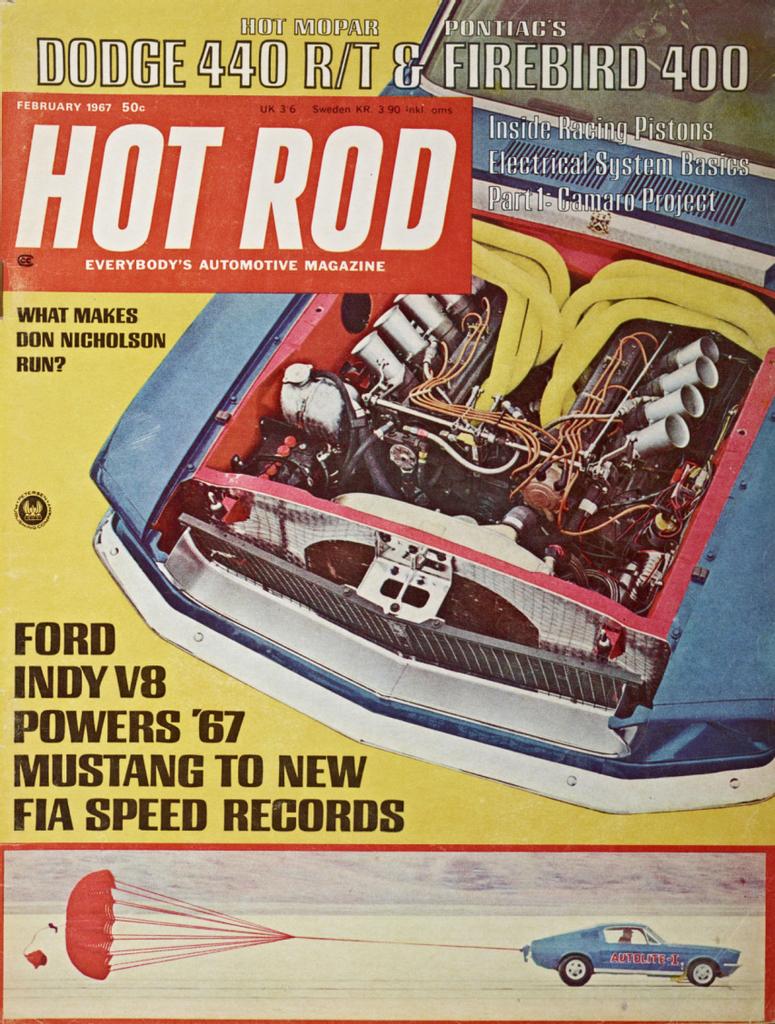 Hot Rod February 1967 (Digital) - DiscountMags.com