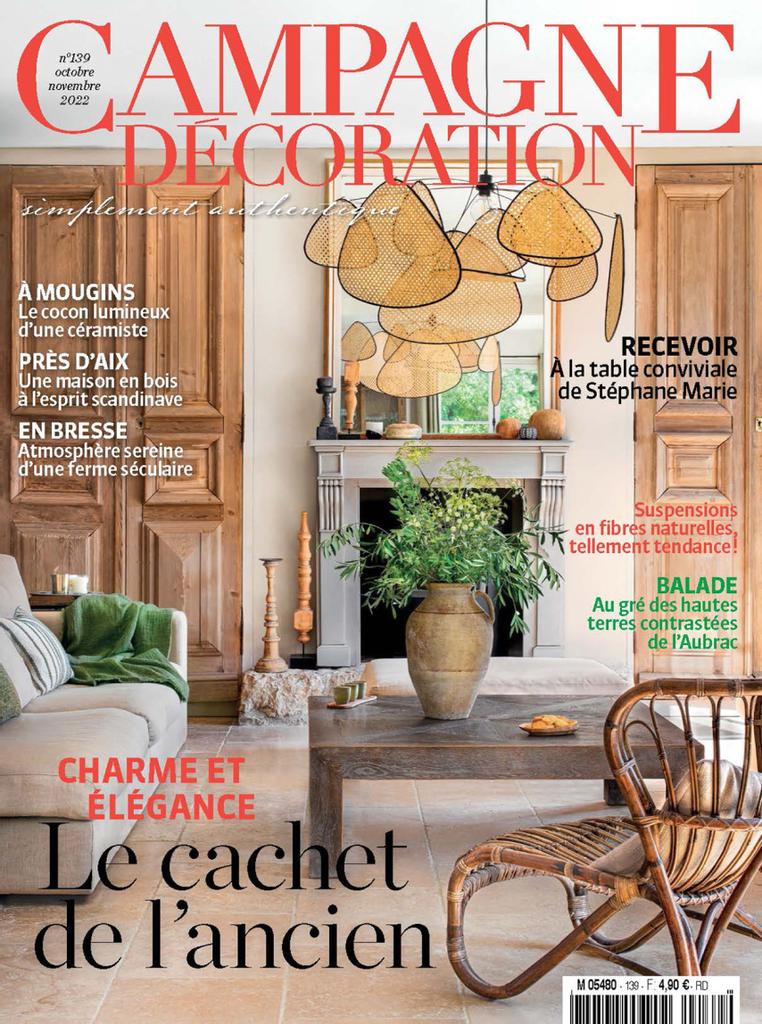 Campagne Décoration No. 139 (Digital) - DiscountMags.com