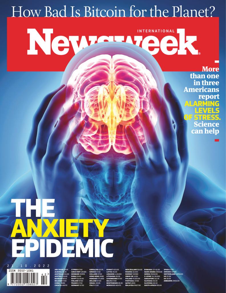 Newsweek International October 21, 2022 (Digital) - DiscountMags.com