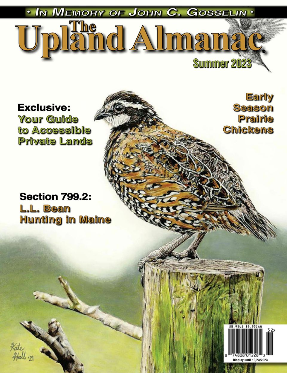 The Upland Almanac Magazine (Digital) Subscription Discount