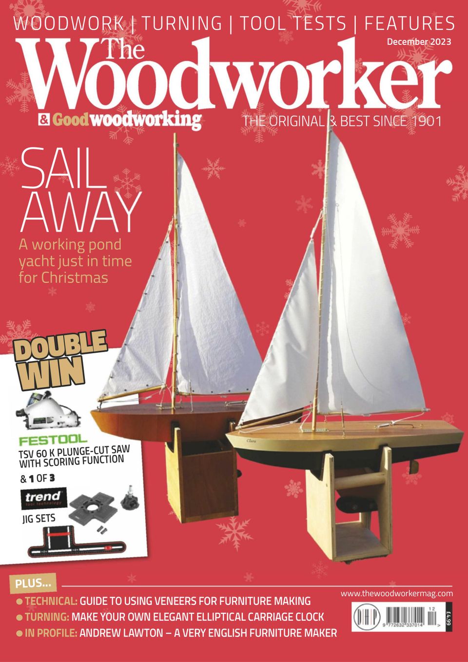 The Woodworker Magazine (Digital) Subscription Discount