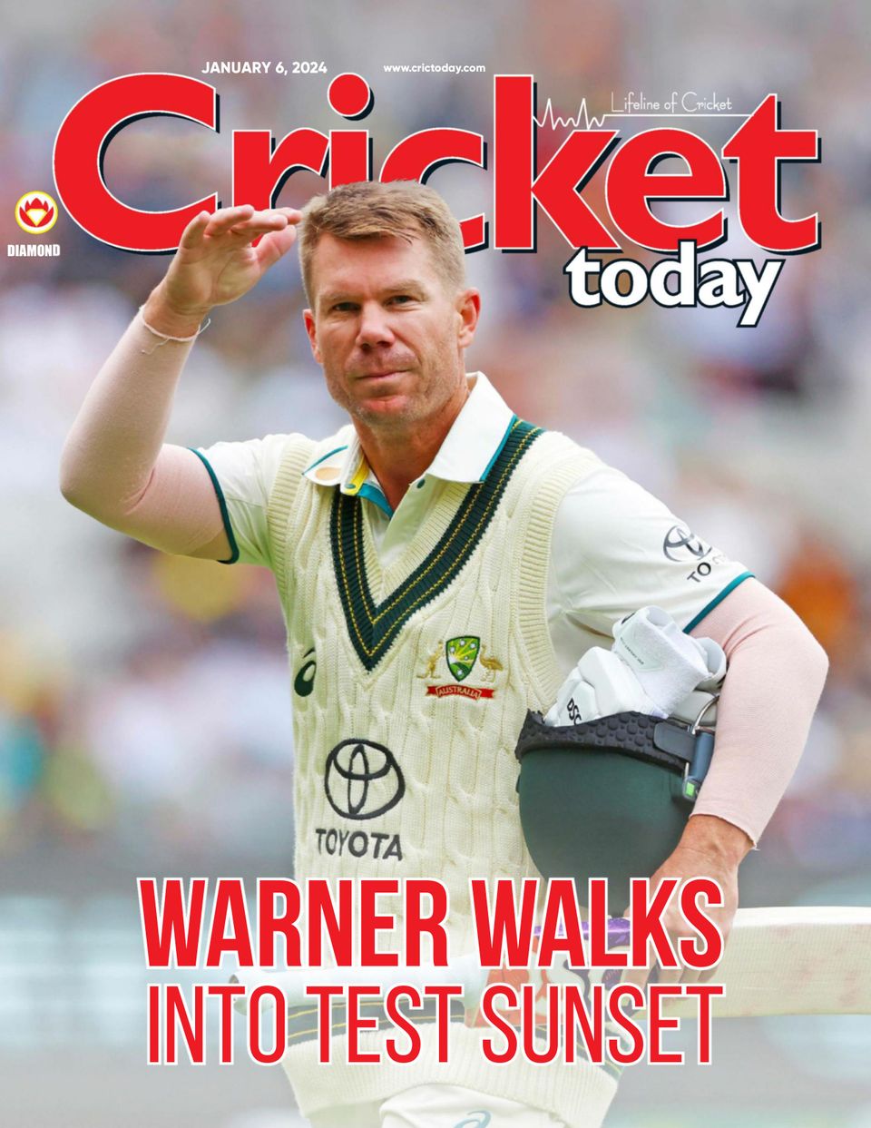 Cricket Today Magazine (Digital) Subscription Discount