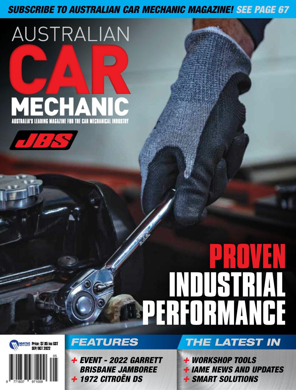490526 Australian Car Mechanic Cover September October 2022 Issue 