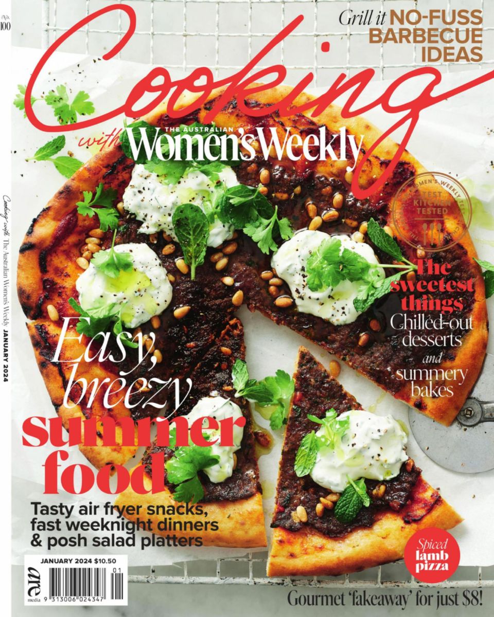 The Australian Women S Weekly Food Magazine Digital Subscription Discount