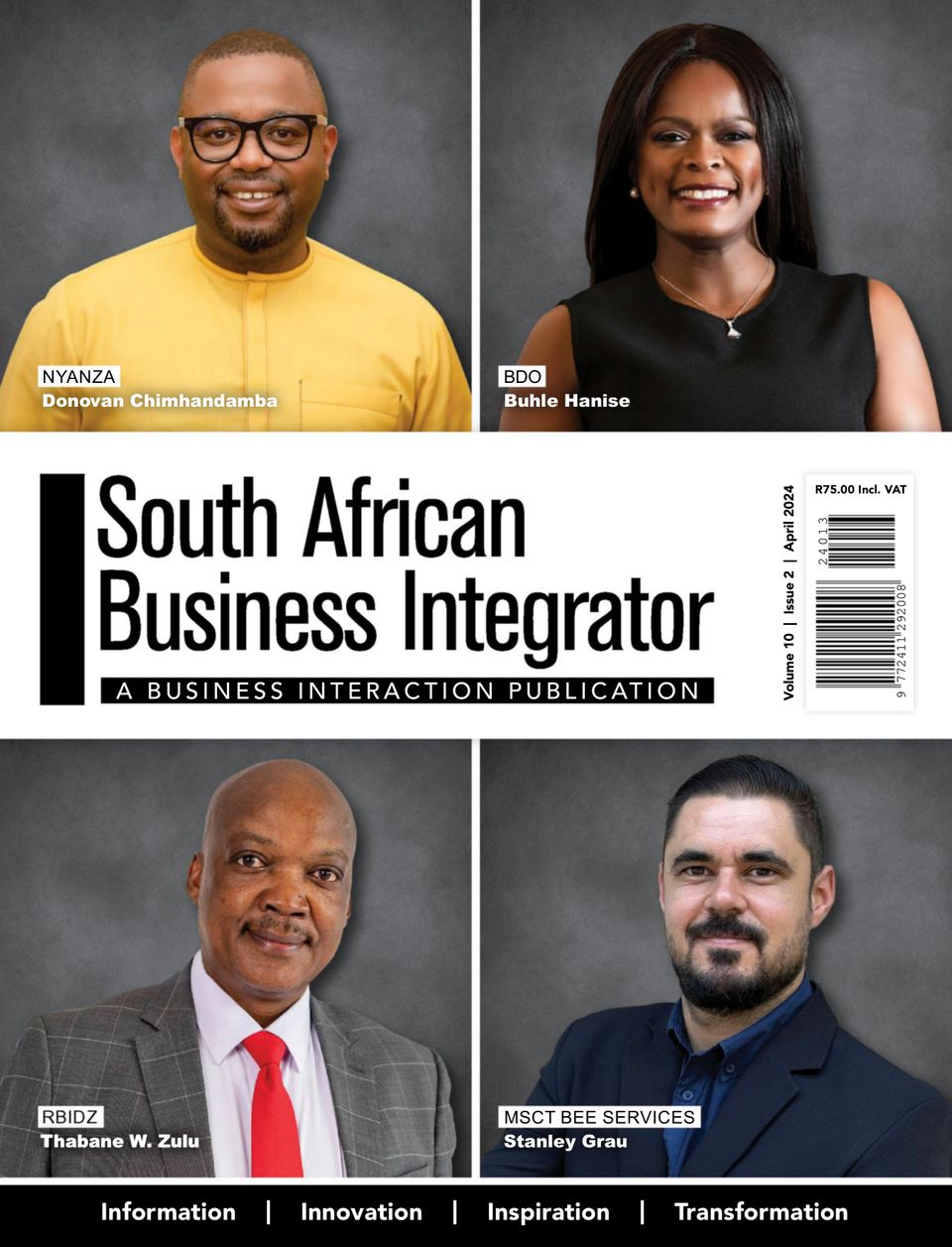 South African Business Integrator (sabi) Magazine (Digital ...