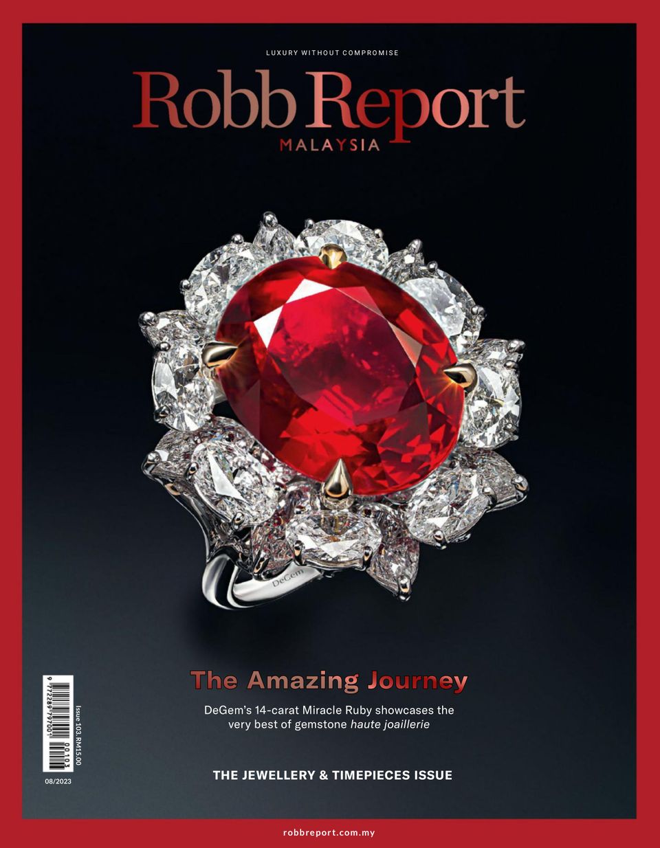 Robb Report Malaysia Magazine (Digital) Subscription Discount ...