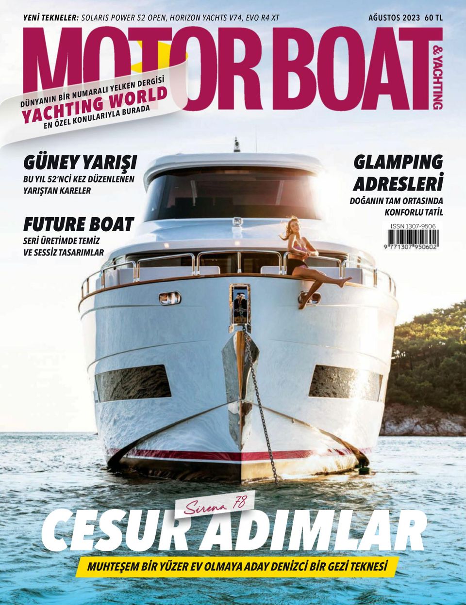 motorboat and yachting subscription