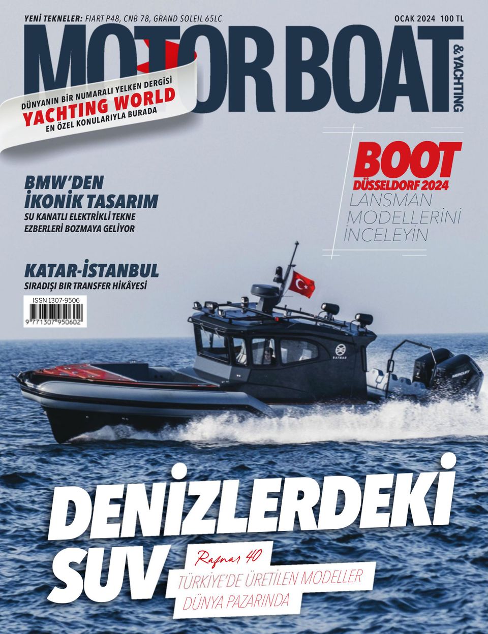 motorboat magazine subscription