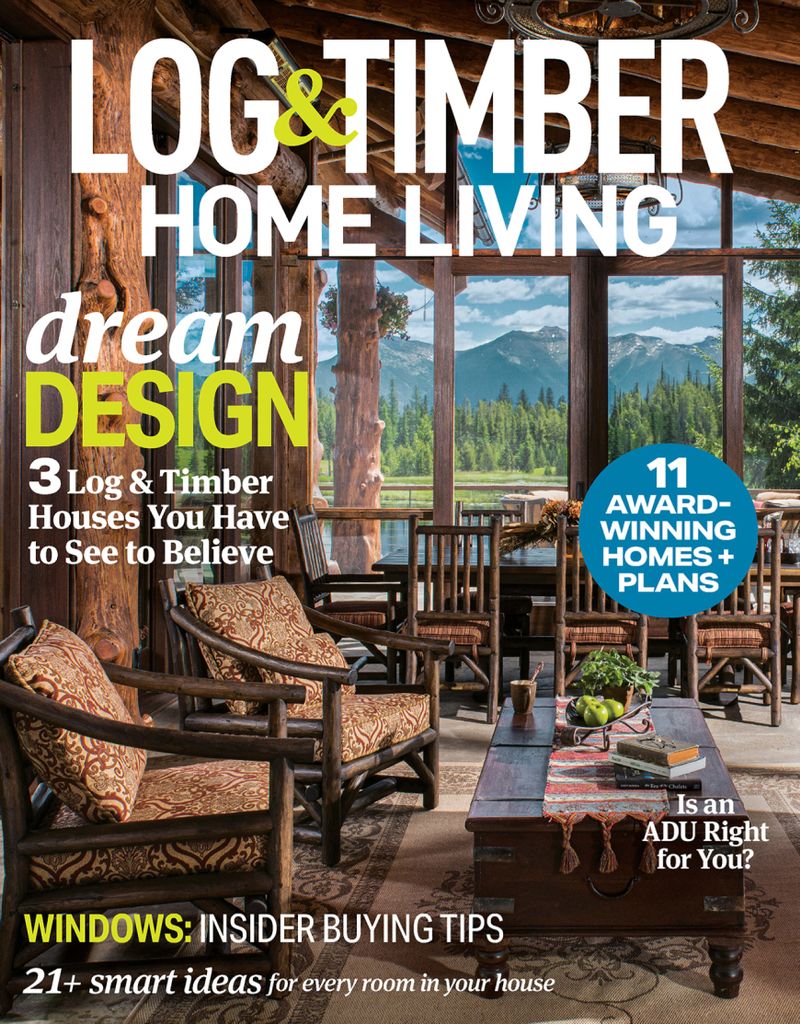 4916 Log And Timber Home Living Cover 2020 May 1 Issue 