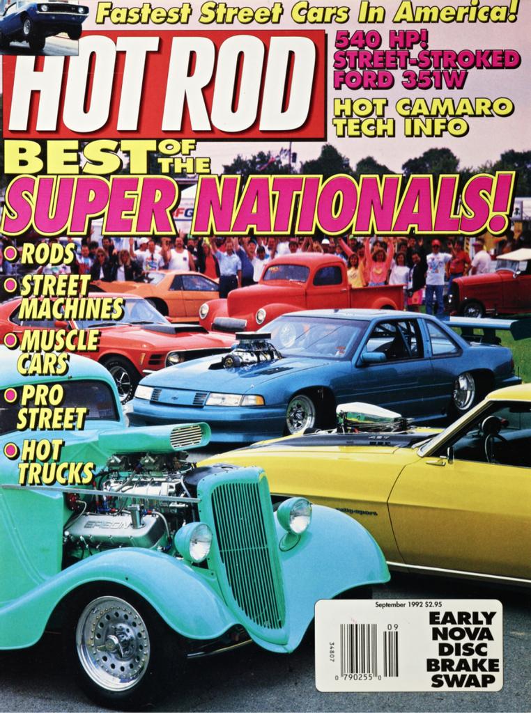 Hot Rod September 1992 Digital 6069