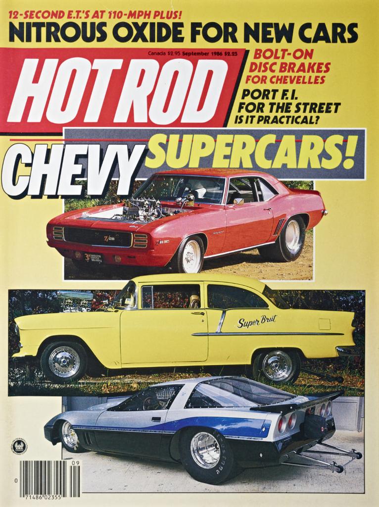 Hot Rod September 1986 (Digital) - DiscountMags.com