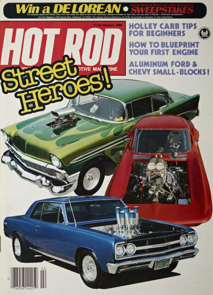 Hot Rod February 1982 (Digital) - DiscountMags.com