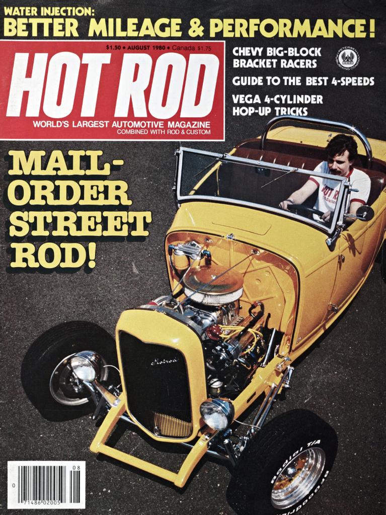 Hot Rod August 1980 (Digital) - DiscountMags.com