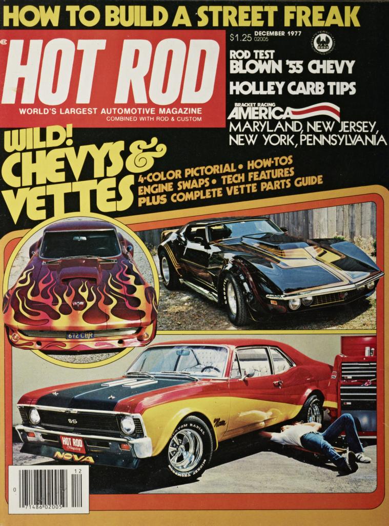 Hot Rod December 1977 (Digital) - DiscountMags.com