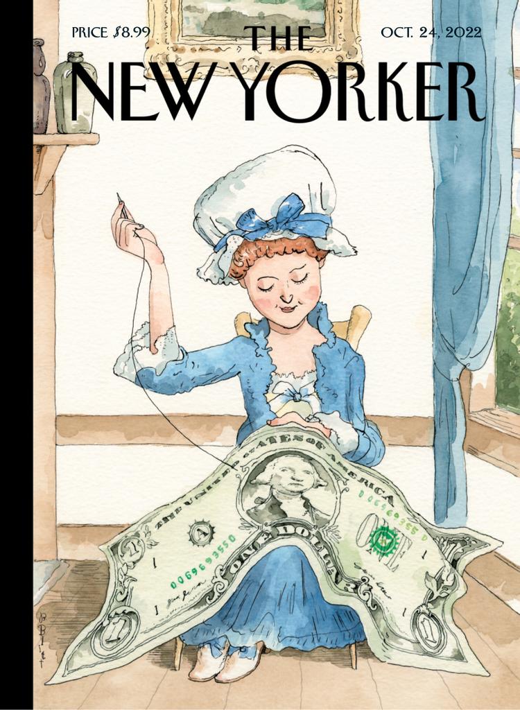 The New Yorker October 24, 2022 (Digital)