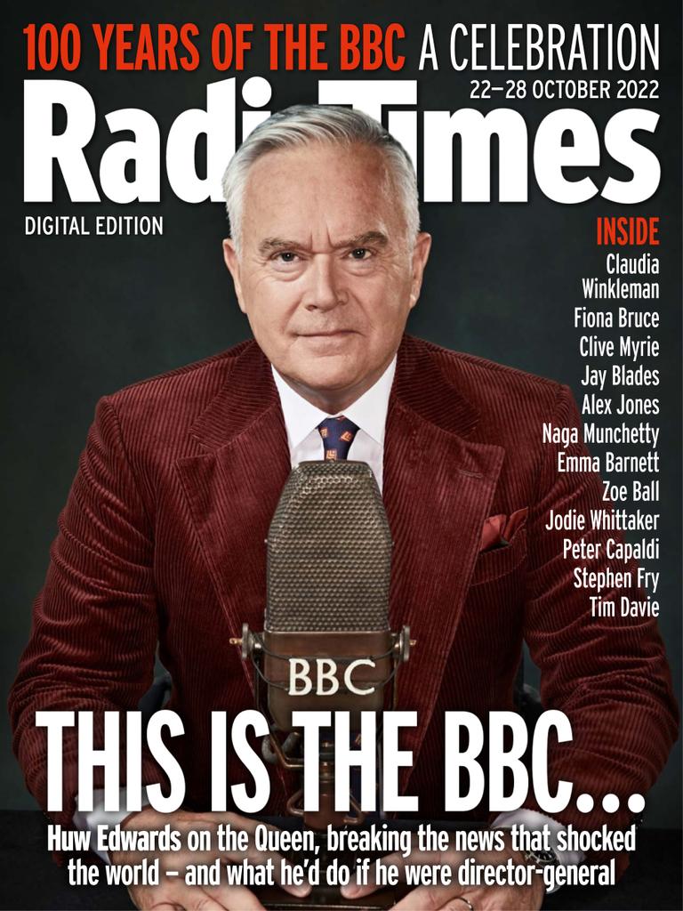 Radio Times 22-28th October 2022 (Digital) - DiscountMags.com