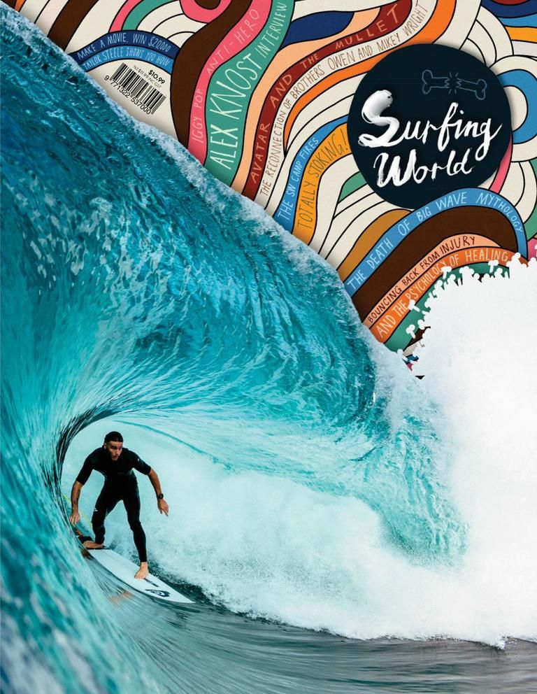 SURFING Wallpaper: Issue 9, 2015 - Surfer