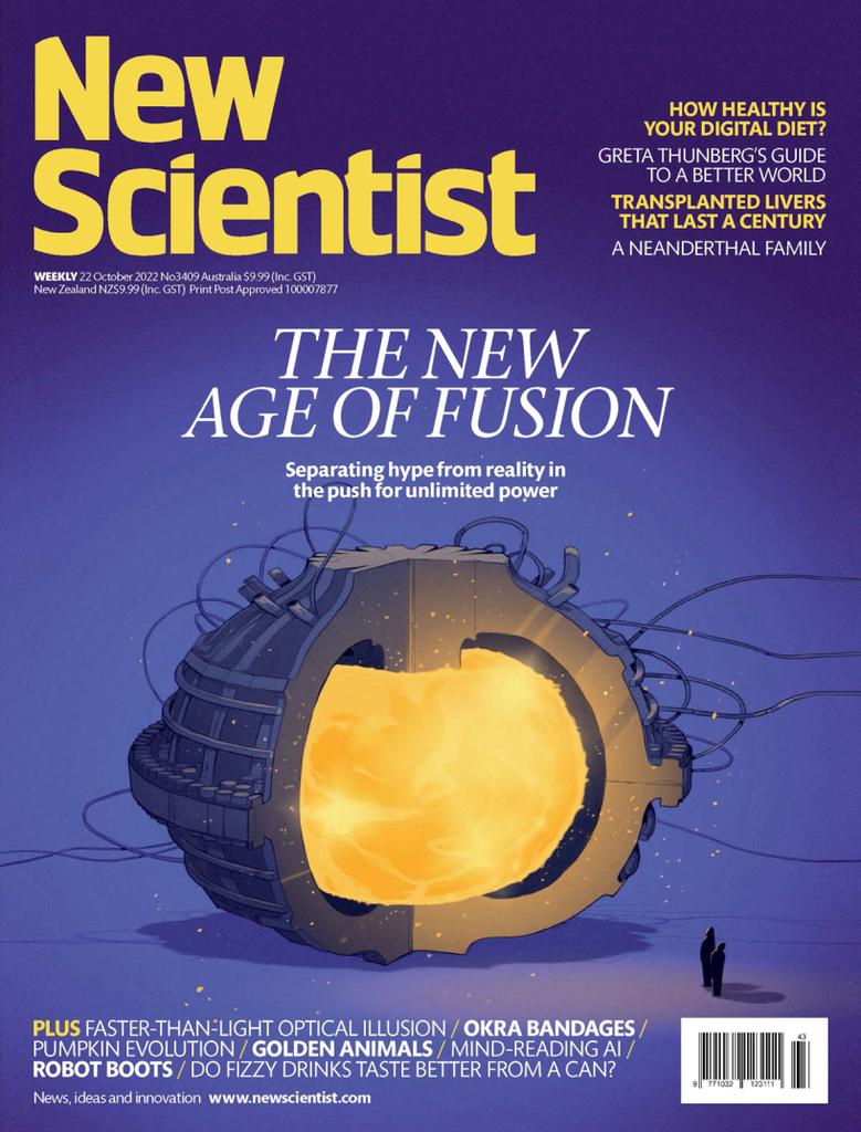New Scientist Australian Edition 22-Oct-22 (Digital) image