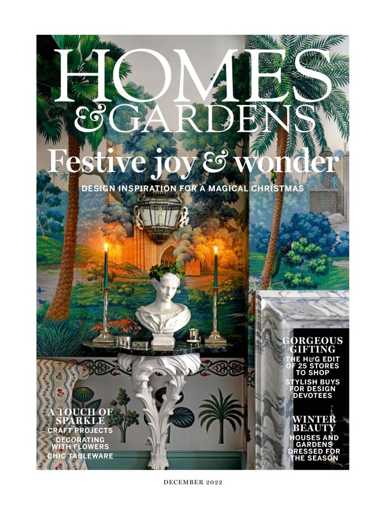 Homes Gardens December 2022 Digital DiscountMags Com   493597 Homes Gardens Cover 2022 December 1 Issue 