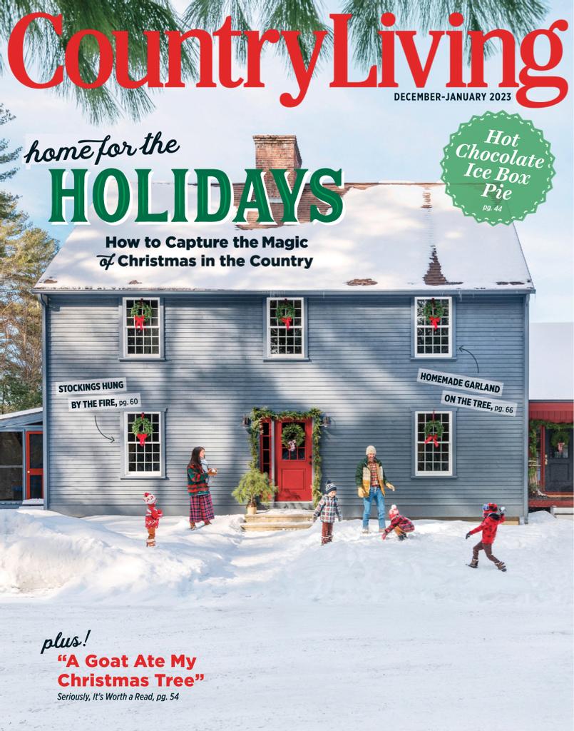 Country Living December/January 2023 (Digital)