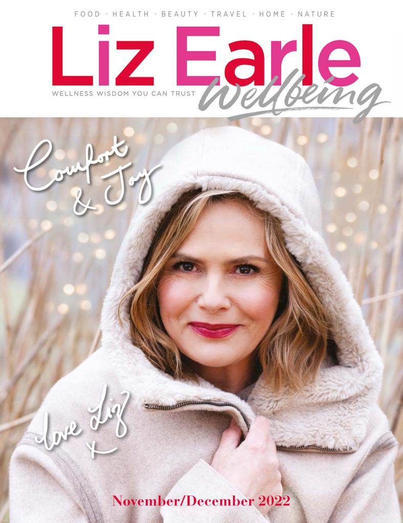 493693 Liz Earle Wellbeing Cover 2022 November 1 Issue 