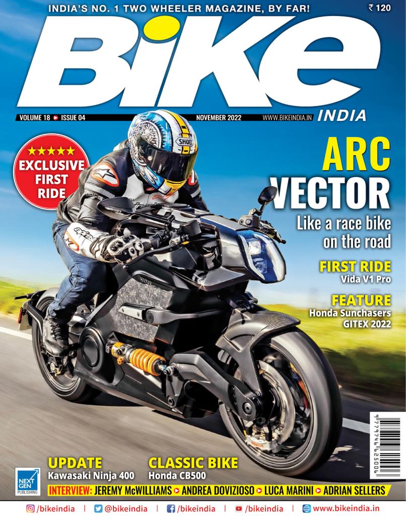 BIKE India November 2022 (Digital) - DiscountMags.com