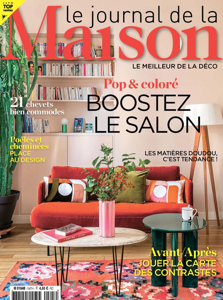 Le Journal De La Maison No. 547 (Digital) - DiscountMags.com