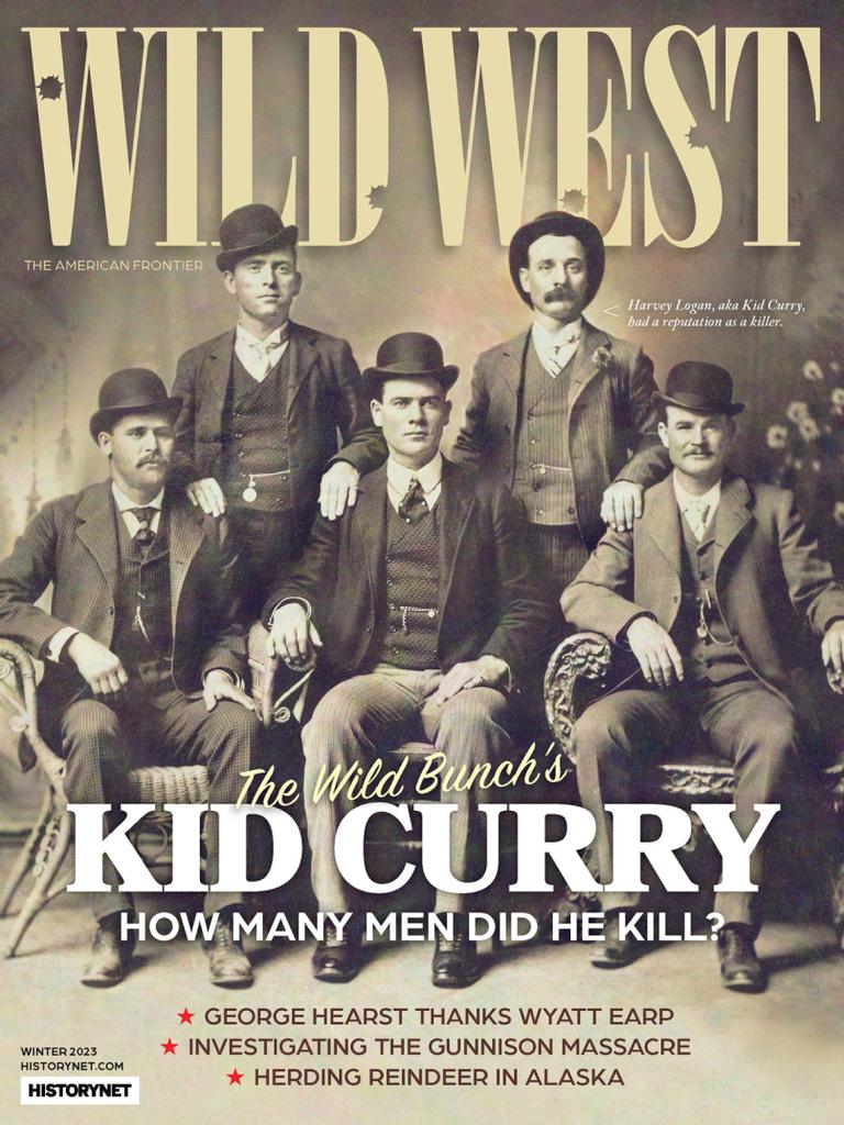 Wild West Winter 2023 Digital DiscountMags Com   493990 Wild West Cover 2022 November 1 Issue 