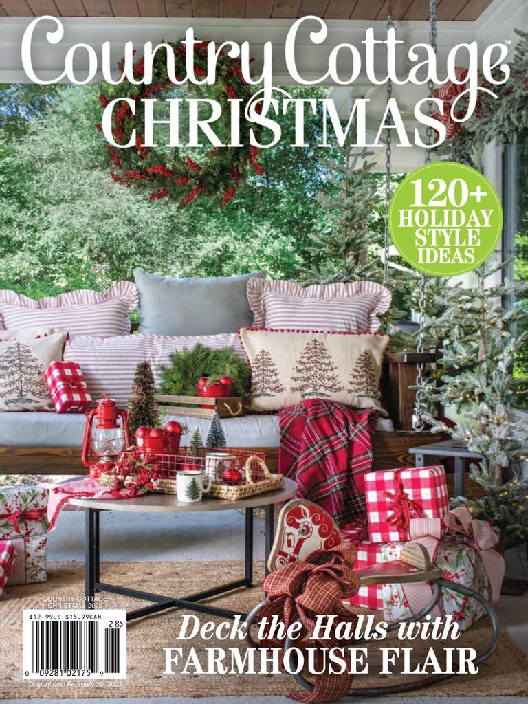 The Cottage Journal Country Cottage Christmas 2022 (Digital