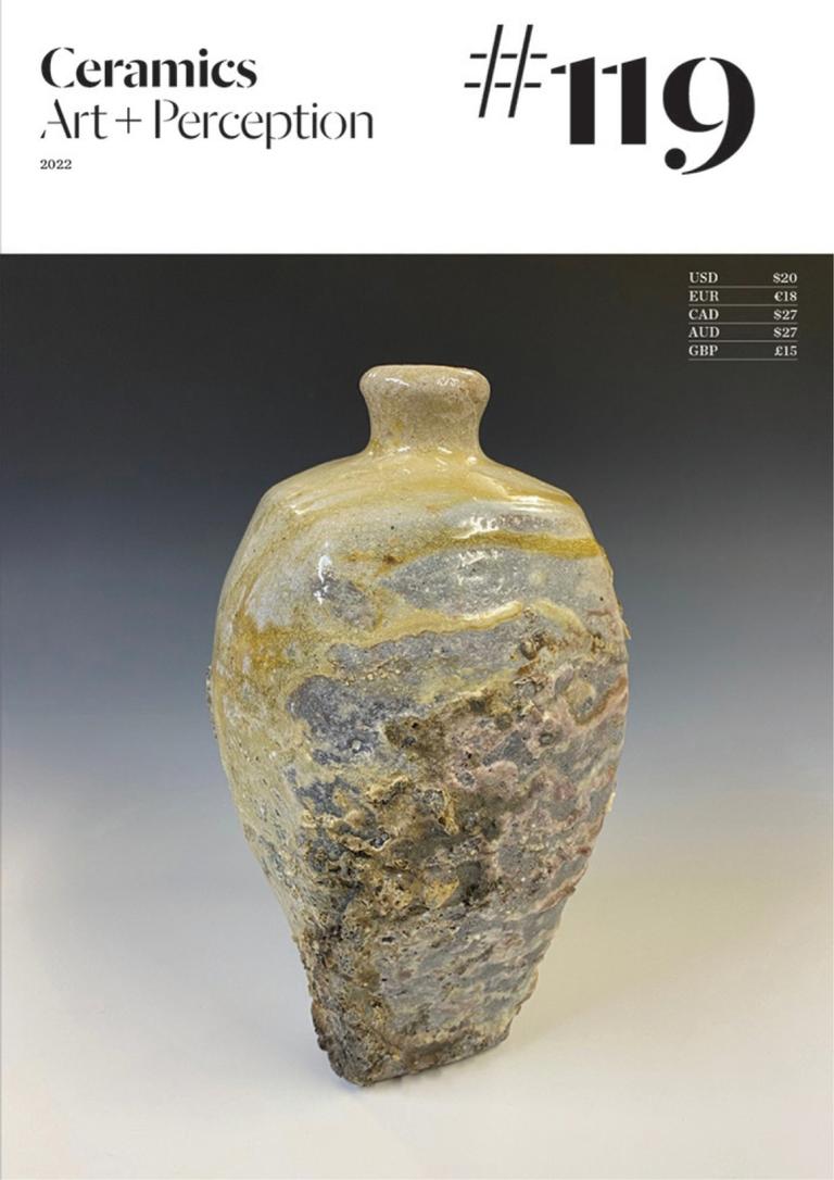 494077 Ceramics Art And Perception Cover 2022 November 2 Issue 