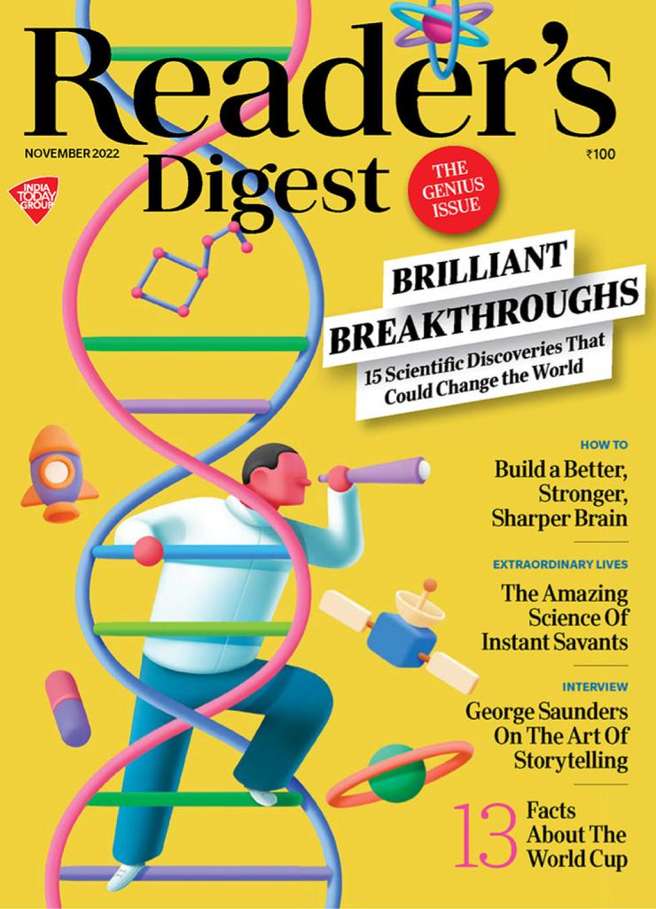 Reader's Digest India November 2022 (Digital) - DiscountMags.com