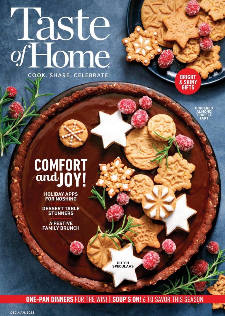 494110 Taste Of Home Cover 2022 December 1 Issue 