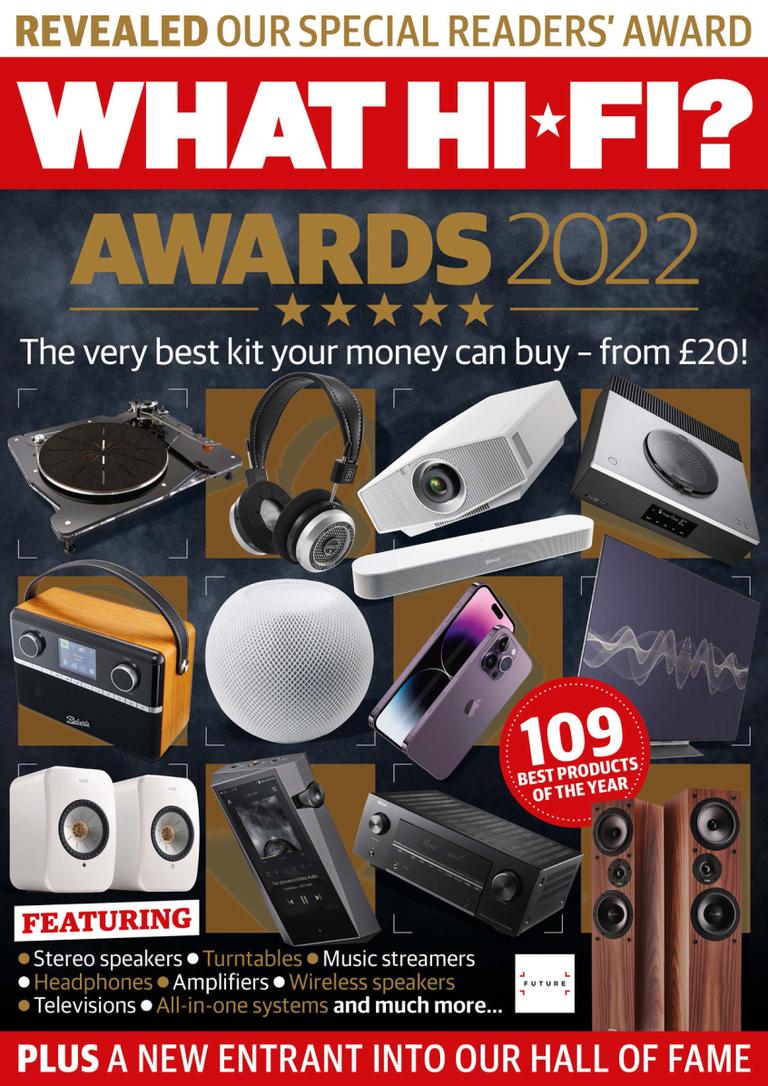 What Hi-Fi? Awards Issue 2022 (Digital) - DiscountMags.com