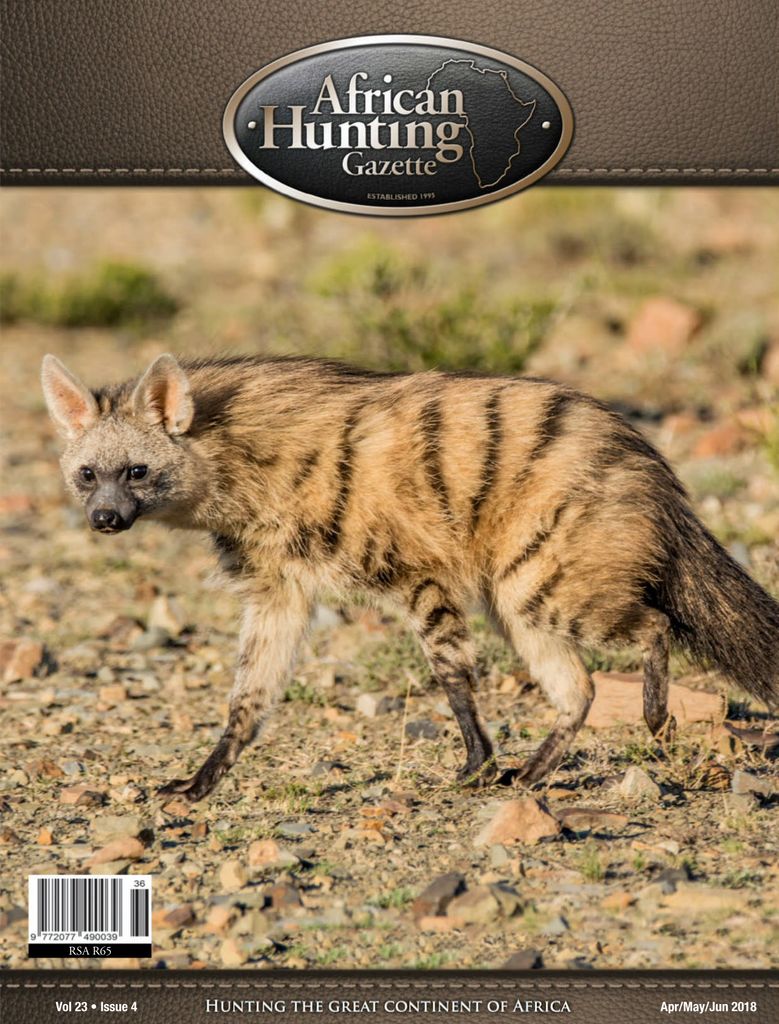 African Hunting Gazette AprMayJun 2018 (Digital)