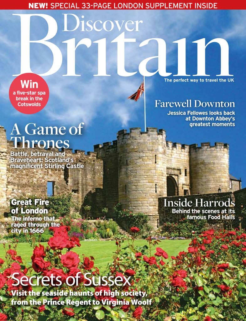 Discover Britain. Discover Britain England. Magazine discover Britain + Audio for Learning English.