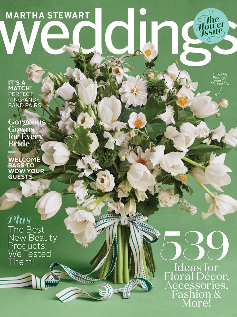 Martha Stewart Weddings Magazine Subscription Discount Plan Your