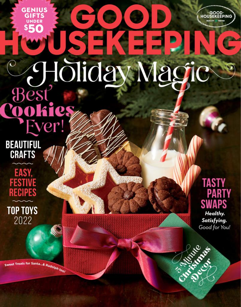 Good Housekeeping December 2022 Digital DiscountMags Com   495142 Good Housekeeping Cover 2022 December 1 Issue 